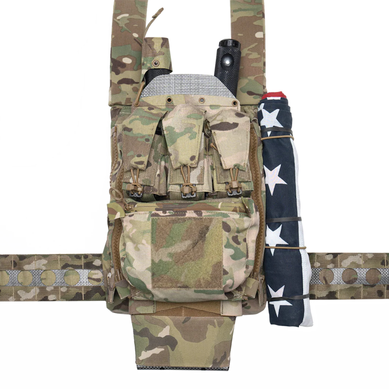 Ferro style Panel Zipper Extension AC-UA88 Академия Снаряжения