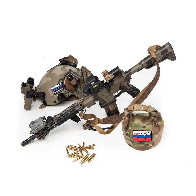 Сумка патронная Ammo Pakka RED CLIFF