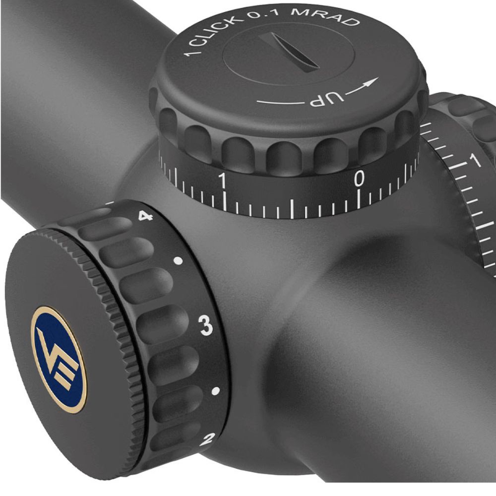 Прицел Continental Tactical ED 1-8x24, VET-BTR (MIL) Vector Optics