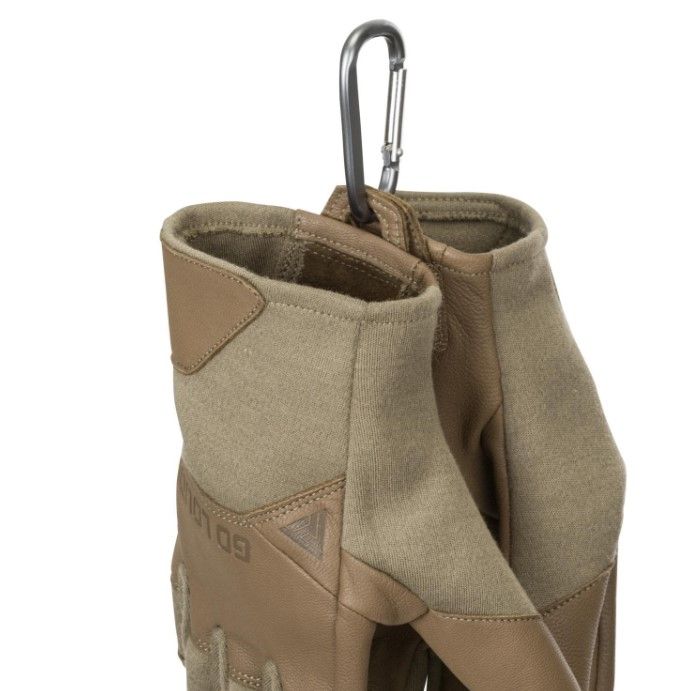 Перчатки тактические CROCODILE FR Gloves Short® - Nomex Direct Action