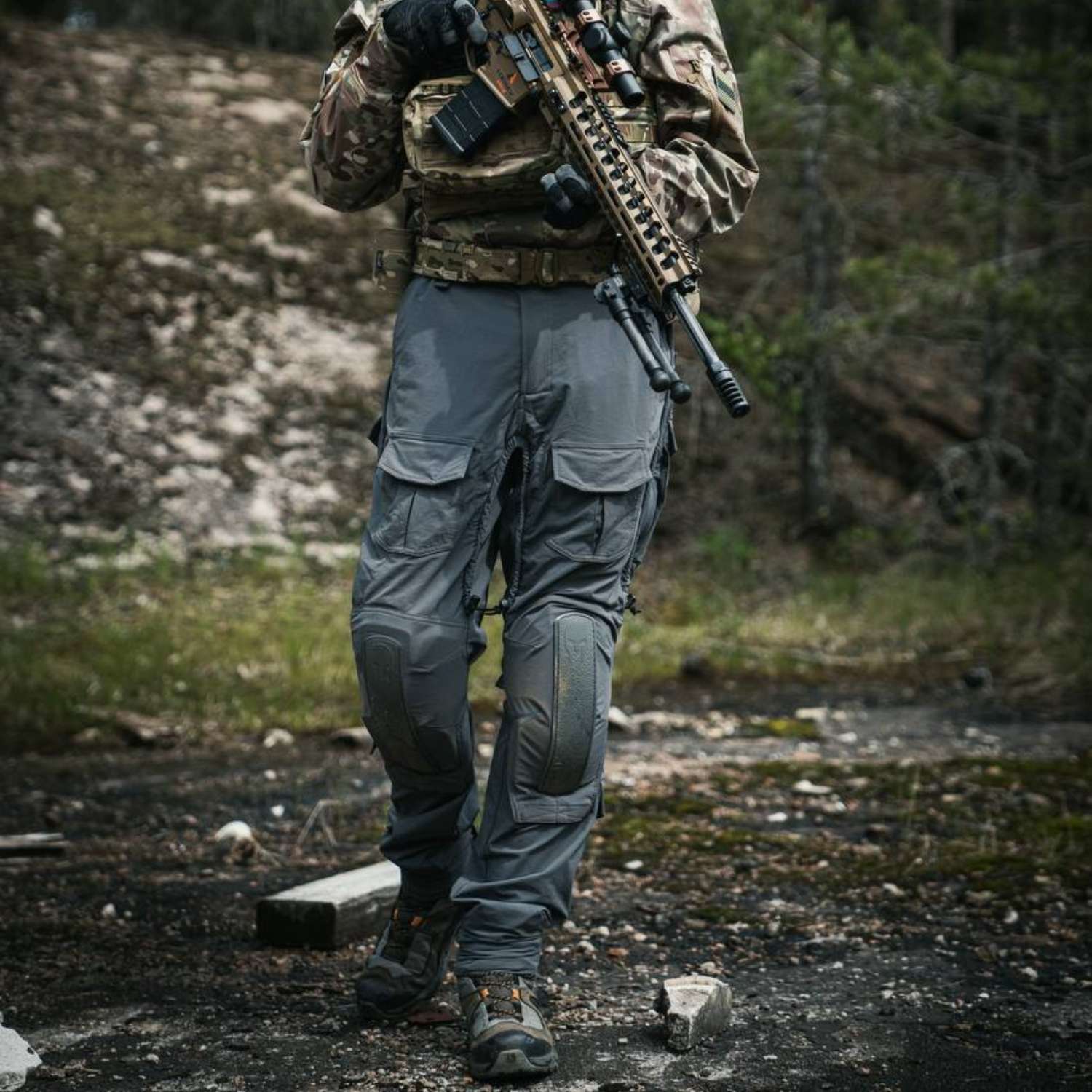 Боевые брюки "ЛЕС" L5 комплектация ССО VОИН