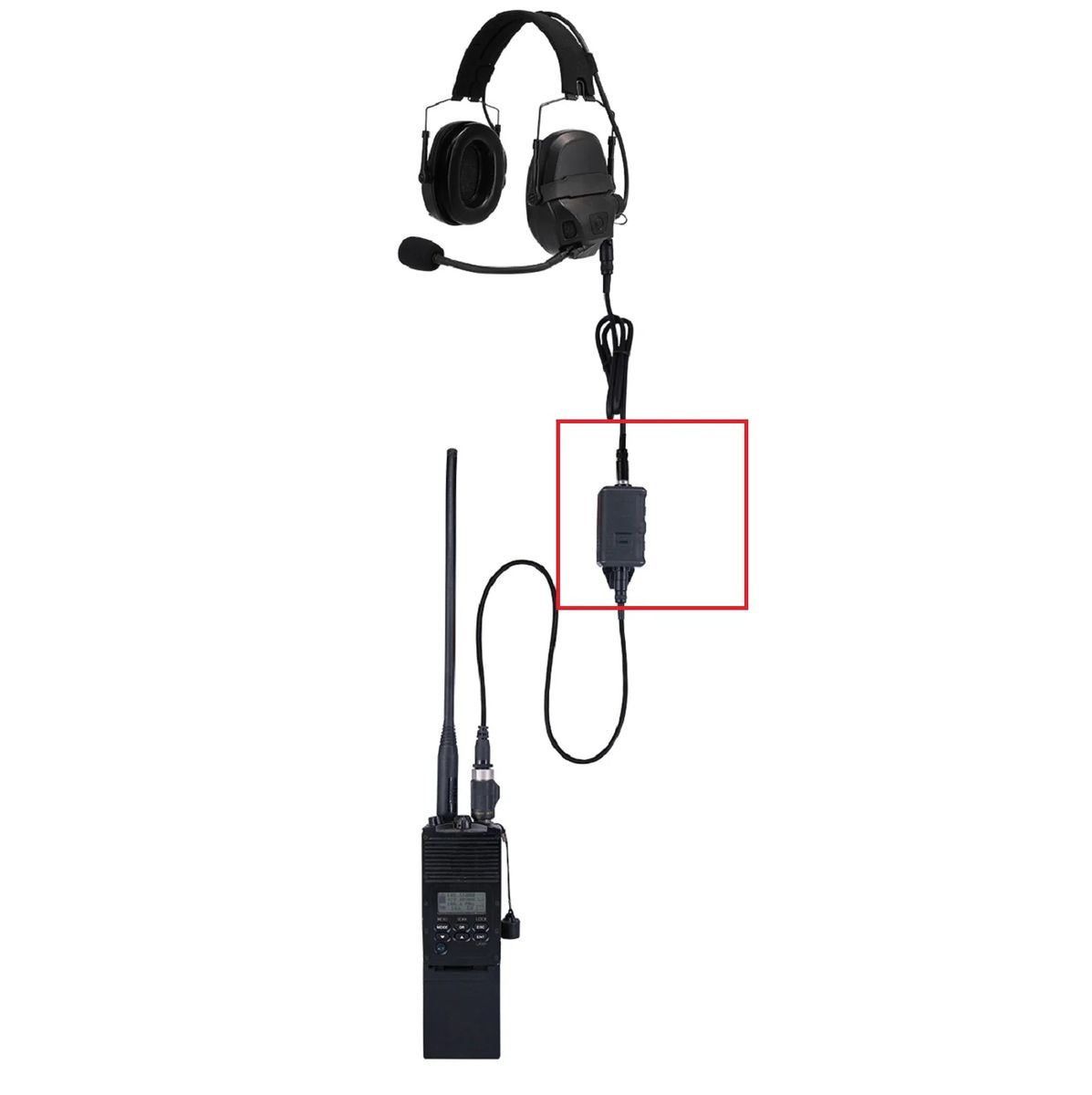 Кнопка FCS PTT тип AMP V20 FCS-013 FMA