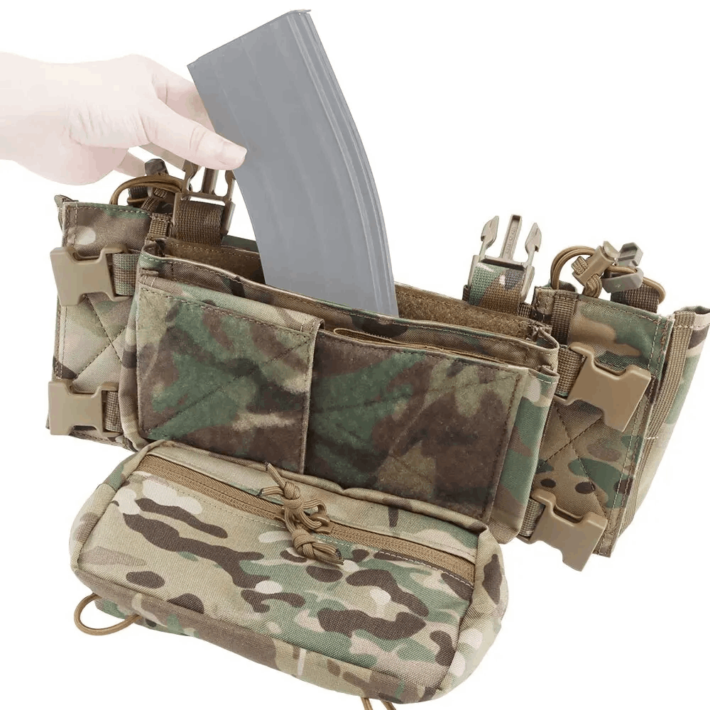 Spiritus Systems style Chest Rig MK4 разгрузочный жилет AC-CR01 Академия Снаряжения