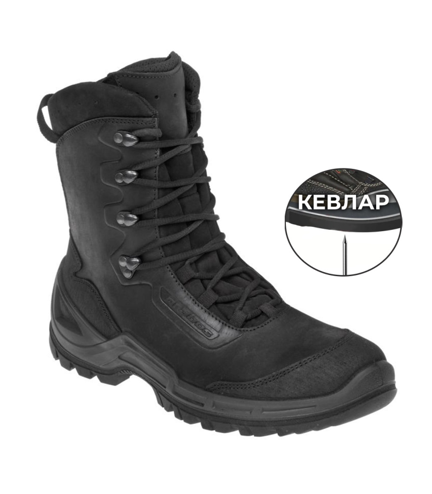 Ботинки VAGABUND HIGH, цвет Black Prabos