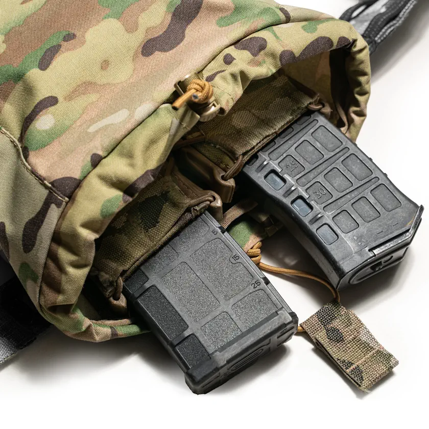 Подсумок под сброс магазинов Double Dump Pouch RED CLIFF