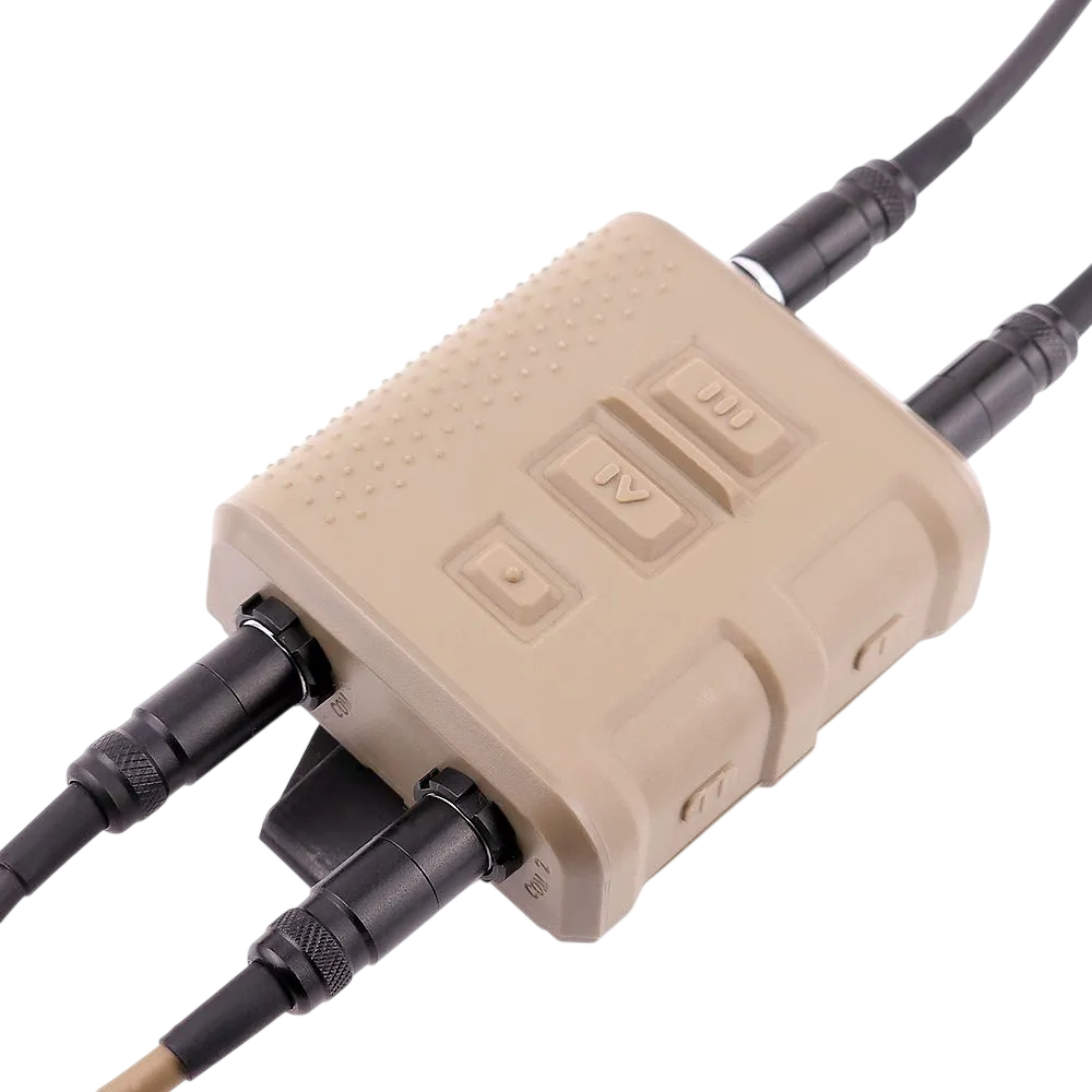 Кнопка FCS PTT тип AMP V60 FCS-012 FMA