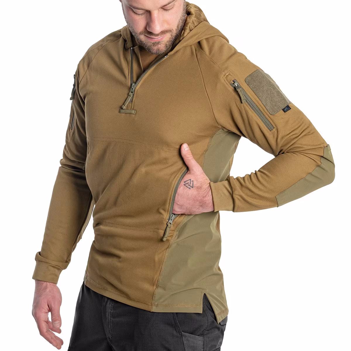 Толстовка тактическая Range Hoodie Helikon-Tex