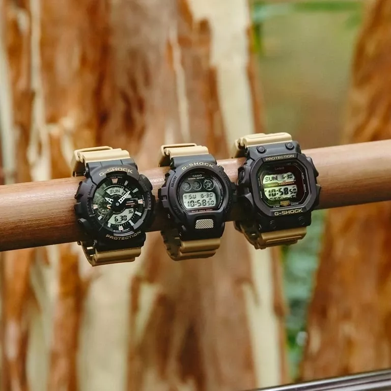 Часы G-SHOCK DW-6900TU-1A5 Casio