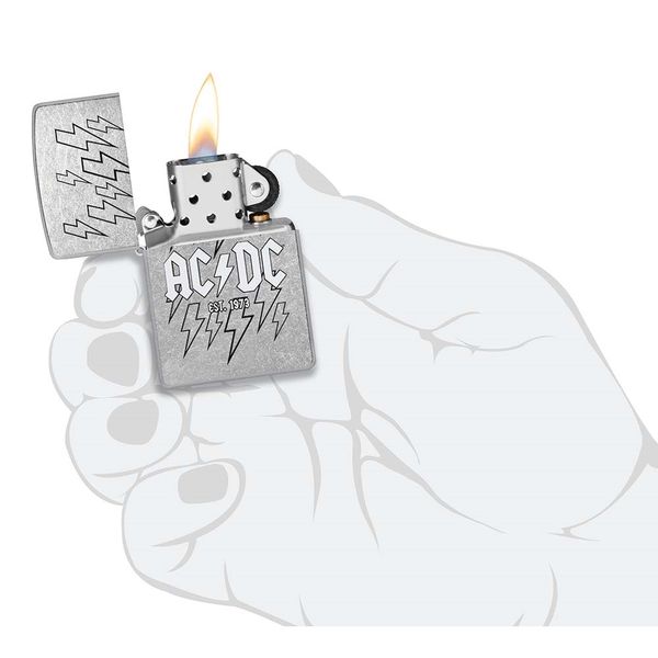 Зажигалка AC/DC ZIPPO 48641