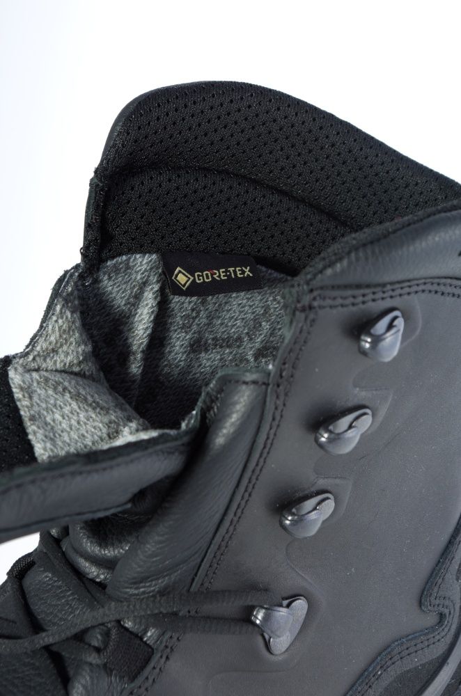 Ботинки VAGABUND HIGH GTX Kevlar RE2, цвет Black Prabos