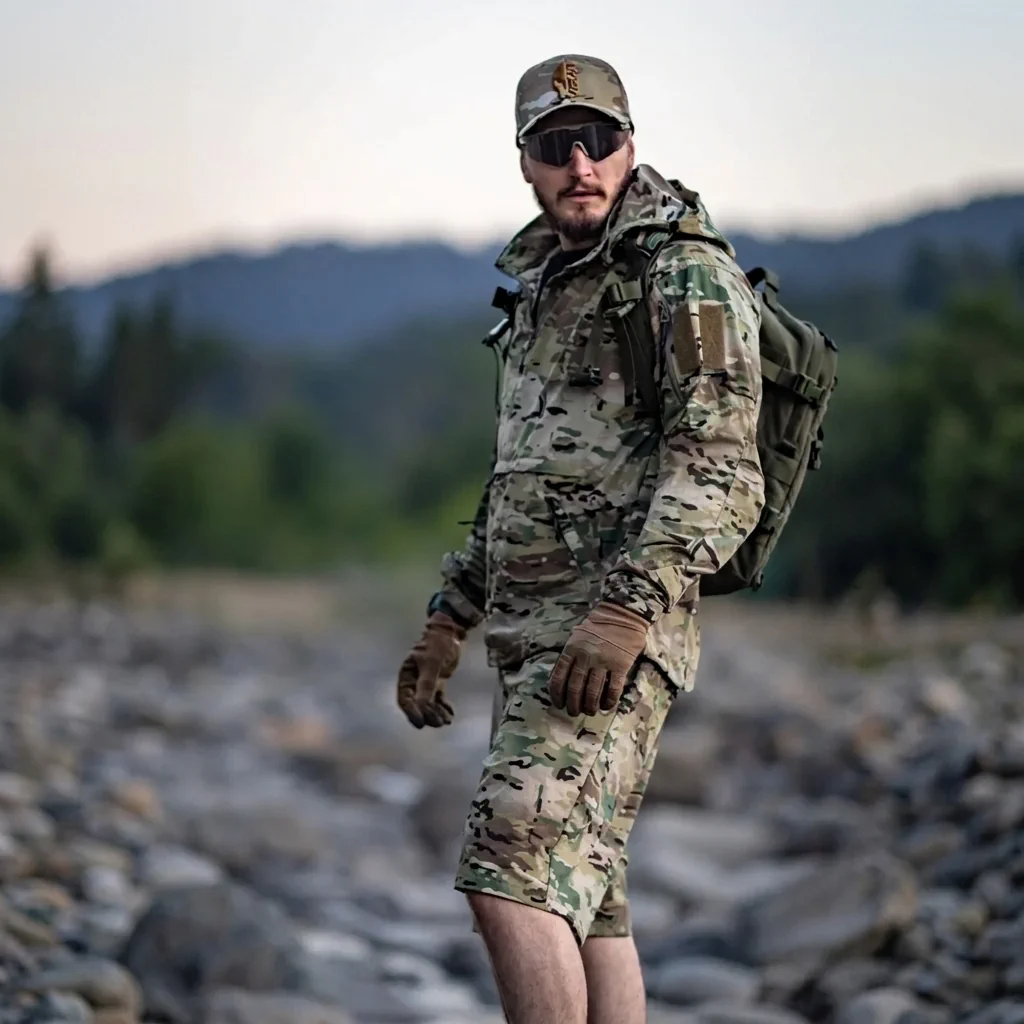 Боевой анорак «ТОРС» VОИН