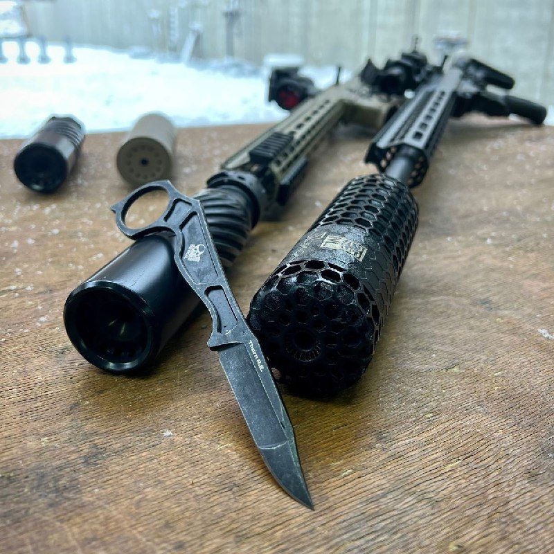 Нож Thorn Razvedos Edition сталь Blackwash AUS-8 N.C.Custom
