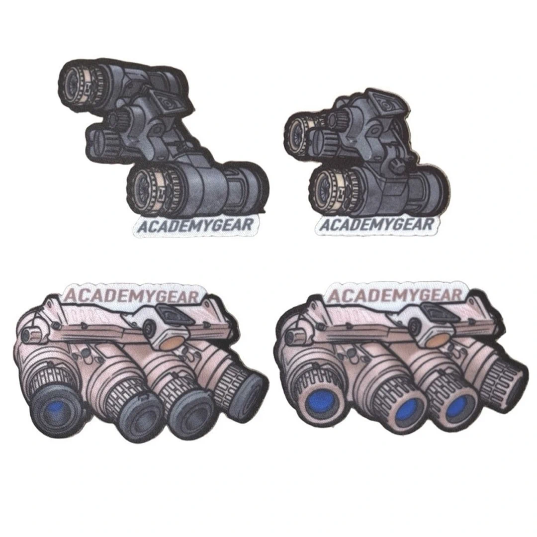 Набор мини патчей NVG Академия Снаряжения