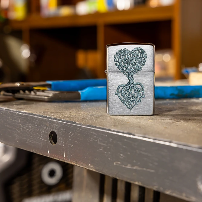 Зажигалка Rooted in Love ZIPPO 46232