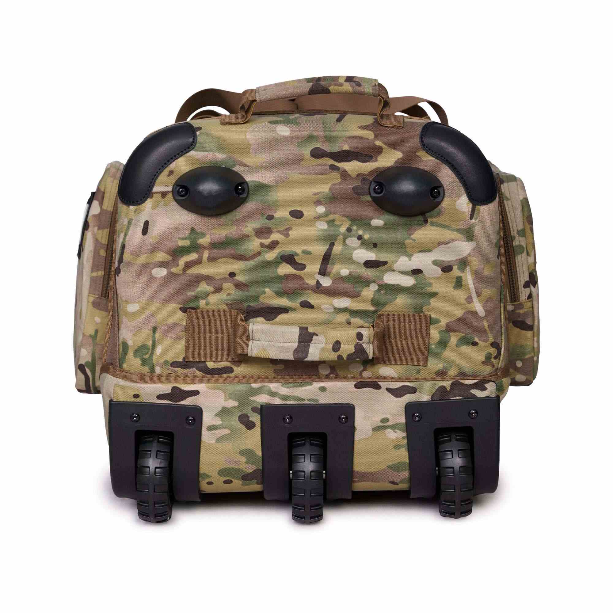 Транспортная сумка на колесах ПВСС 126л ZASLON Tactical