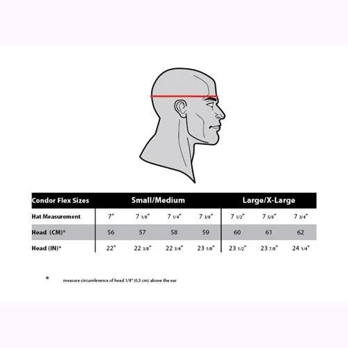 Тактическая кепка с сеткой Flex Tactical Mesh Cap CONDOR OUTDOOR