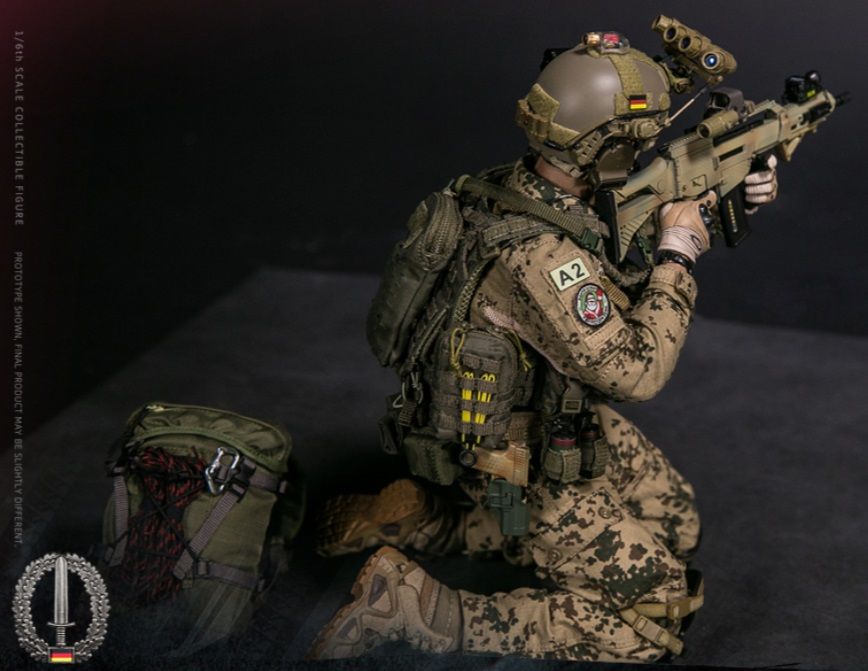 Коллекционная фигурка - 1/6 78054 - KSK (KOMMANDO SPEZIALKRÄFTE) - LEADER Action Figure DAMTOYS