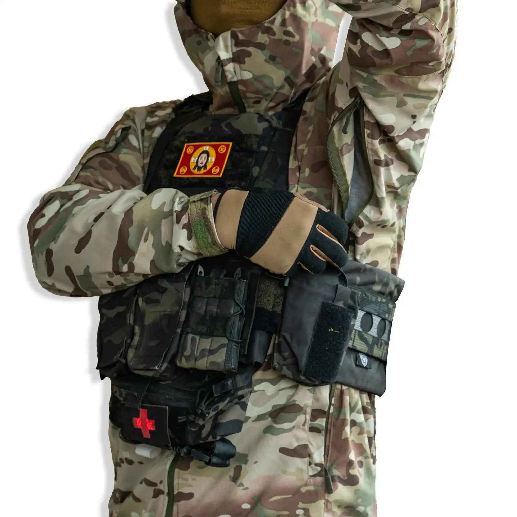 Тактическая куртка L5 RED CLIFF