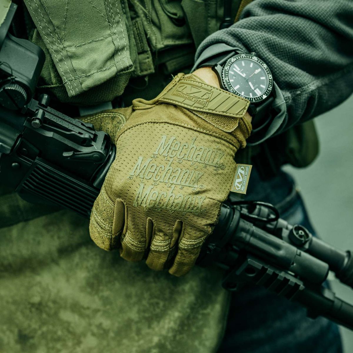 Перчатки тактические Specialty Vent Mechanix Wear