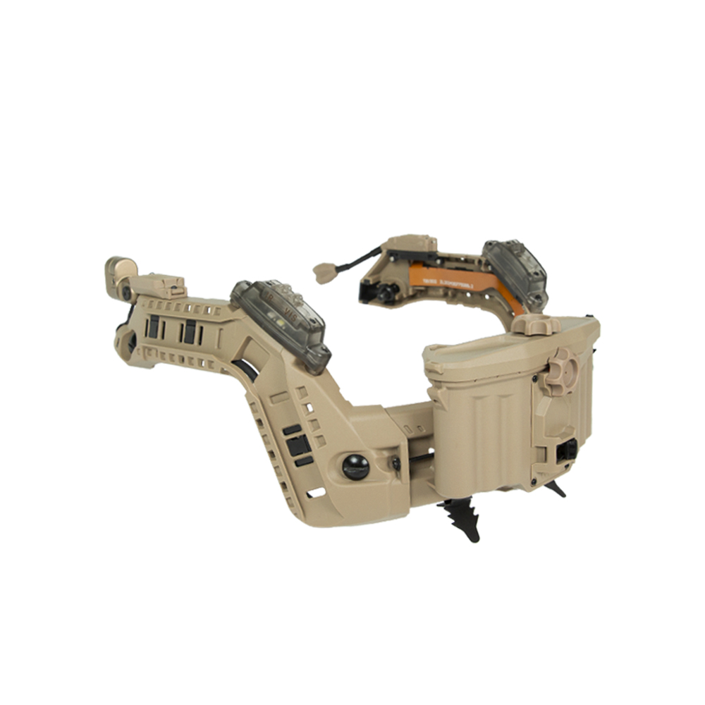 Тактический модуль для шлема Railink system с кабелем Lemo TB1502-F FMA