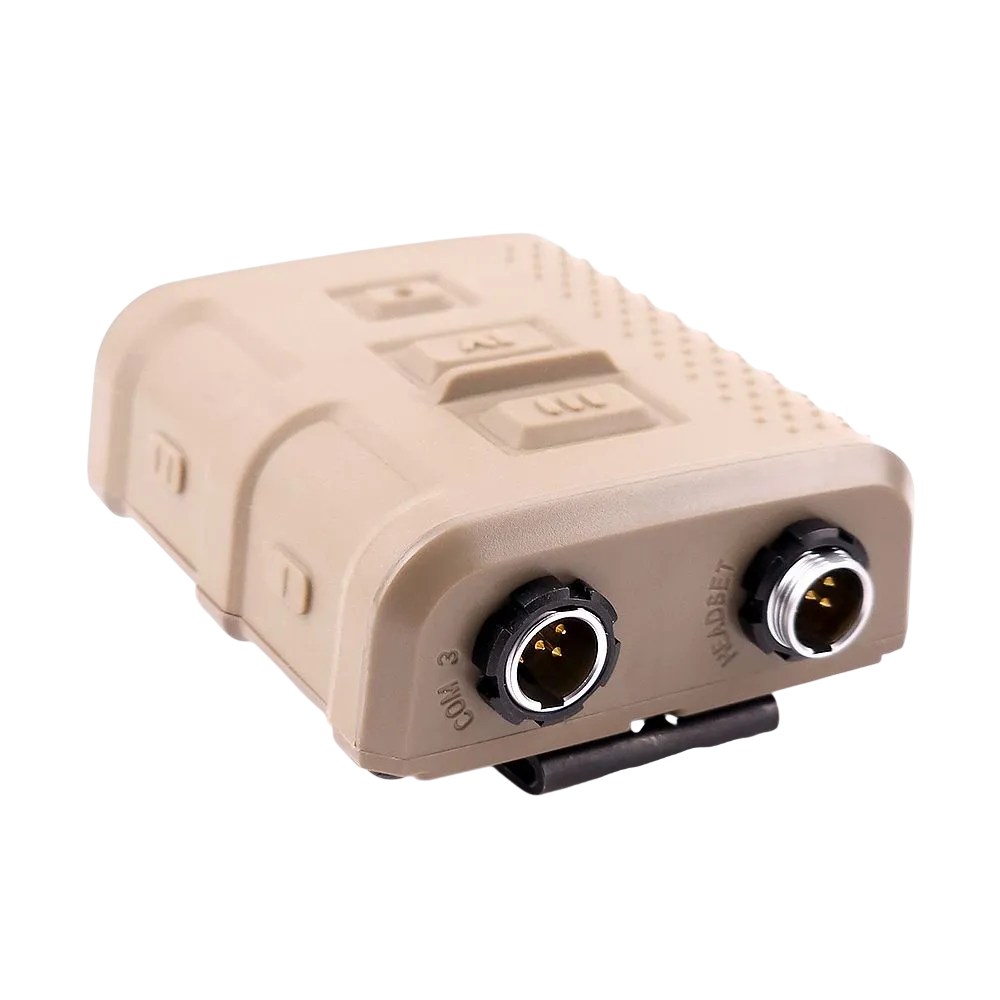 Кнопка FCS PTT тип AMP V60 FCS-012 FMA