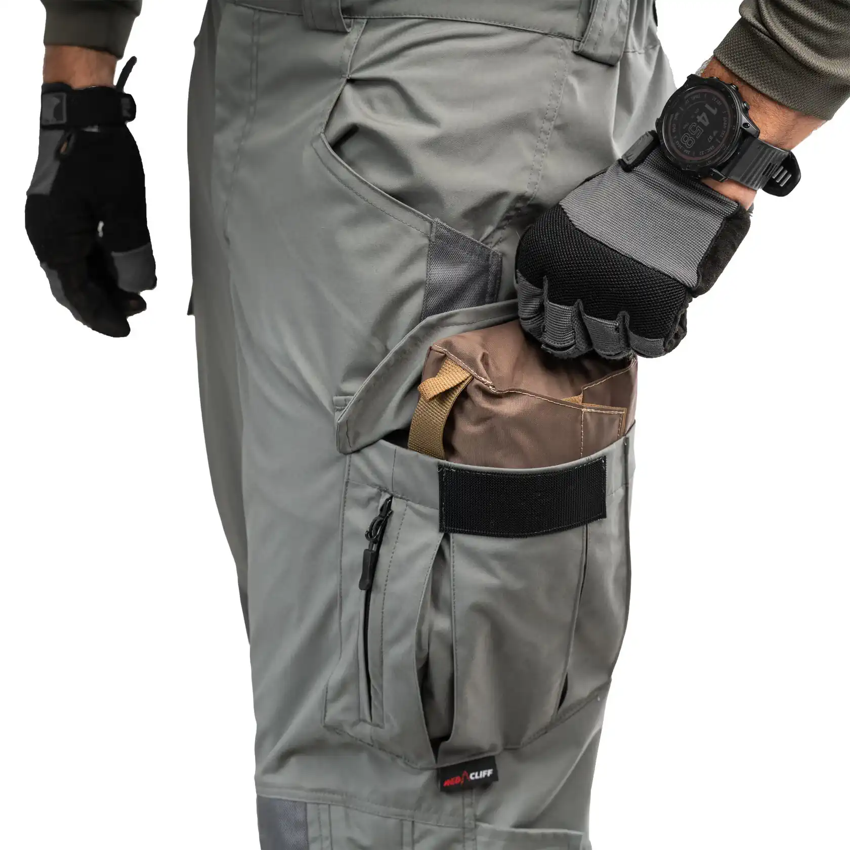 Брюки "L5" Softshell RED CLIFF