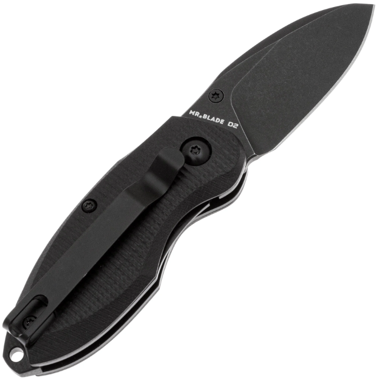 Складной нож Rexbo Gen.2 Blackwash D2 Black G10 Mr.Blade