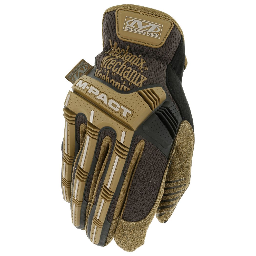 Перчатки тактические M-Pact Open Cuff Work Mechanix Wear