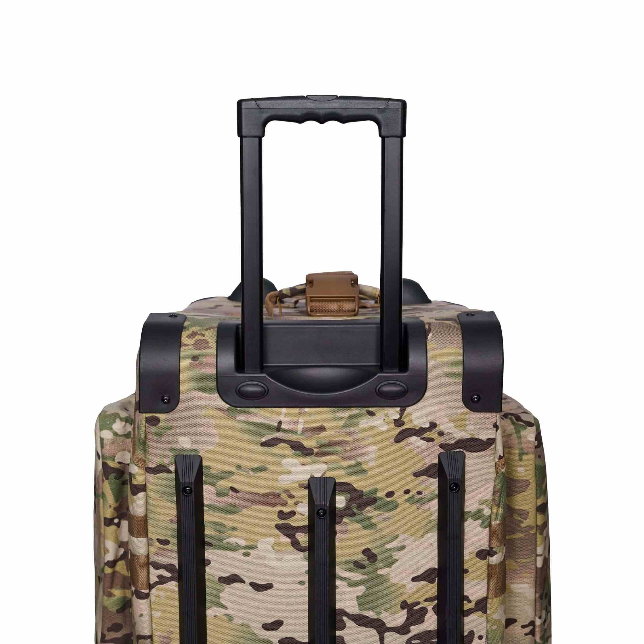Транспортная сумка на колесах ПВСС 126л ZASLON Tactical