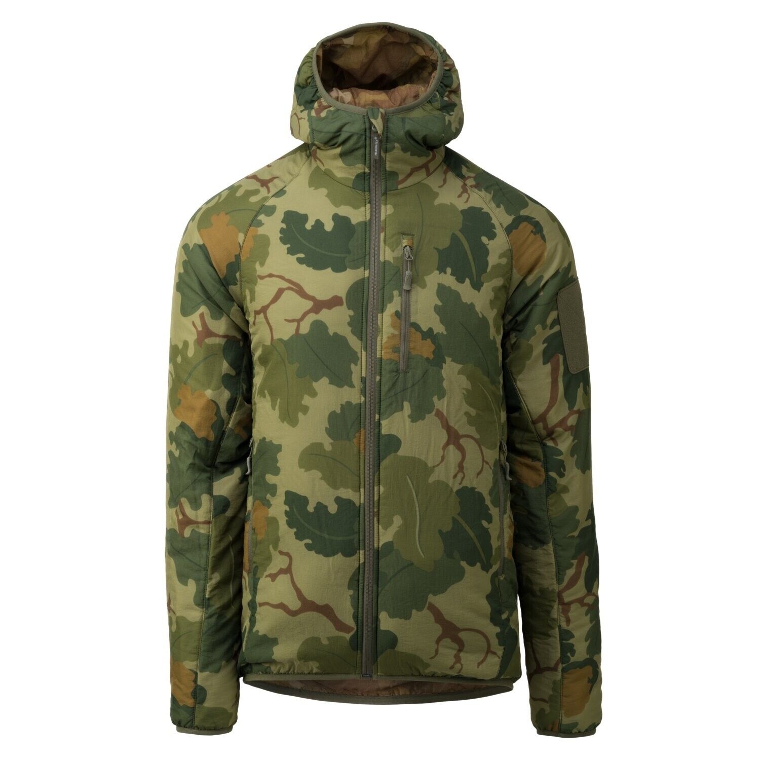 Ветровка двухсторонняя Reversible Wolfhound Hoodie Jacket Helikon-Tex