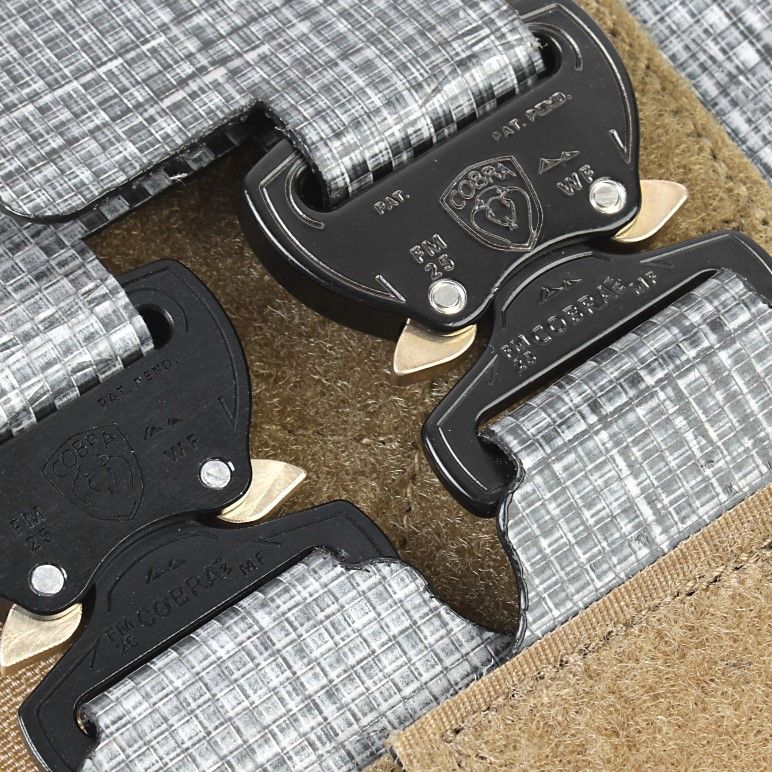 Ferro style 3AC Cobra Buckle Kit комплект пряжек AC-UA50 Академия Снаряжения