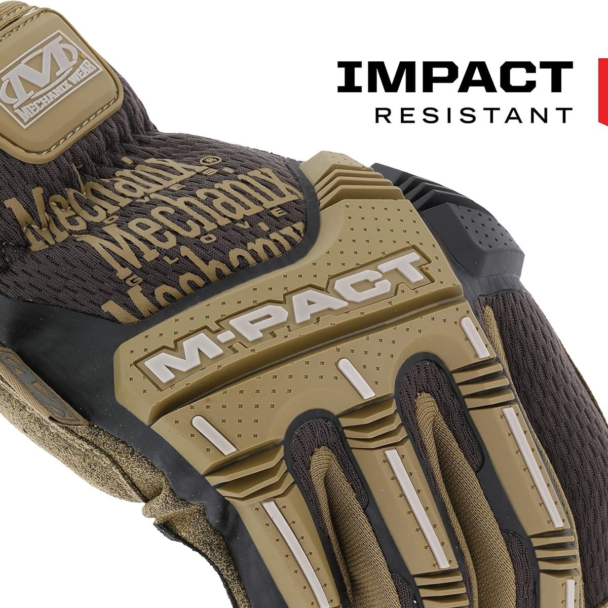 Перчатки тактические M-Pact Open Cuff Work Mechanix Wear