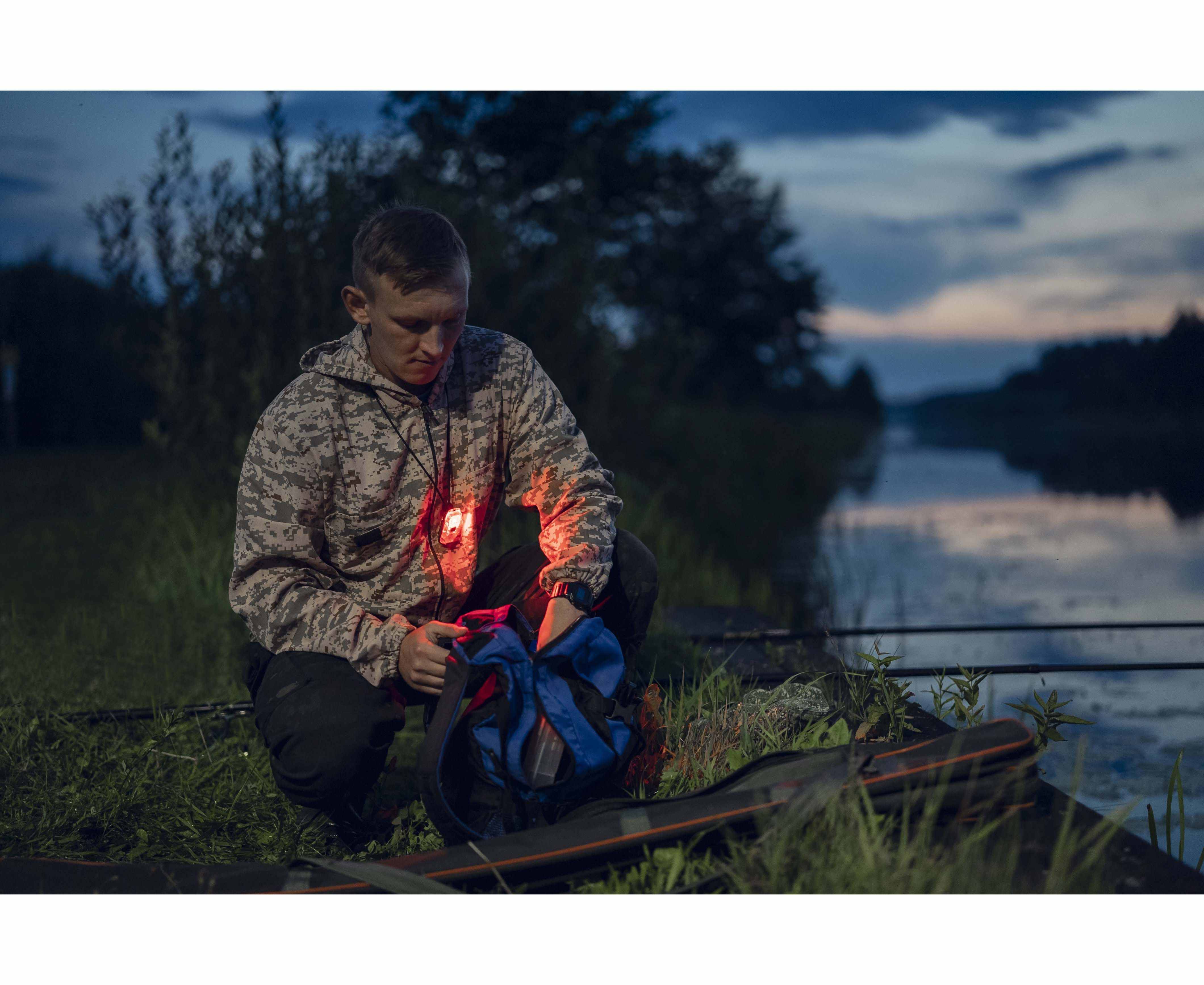 Маяк Crystal Pro Grey мультифонарь Armytek