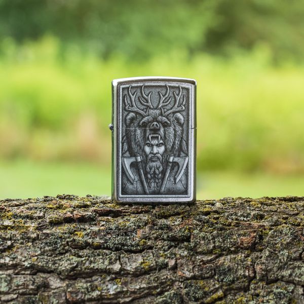 Зажигалка Barbarian Design ZIPPO 48731
