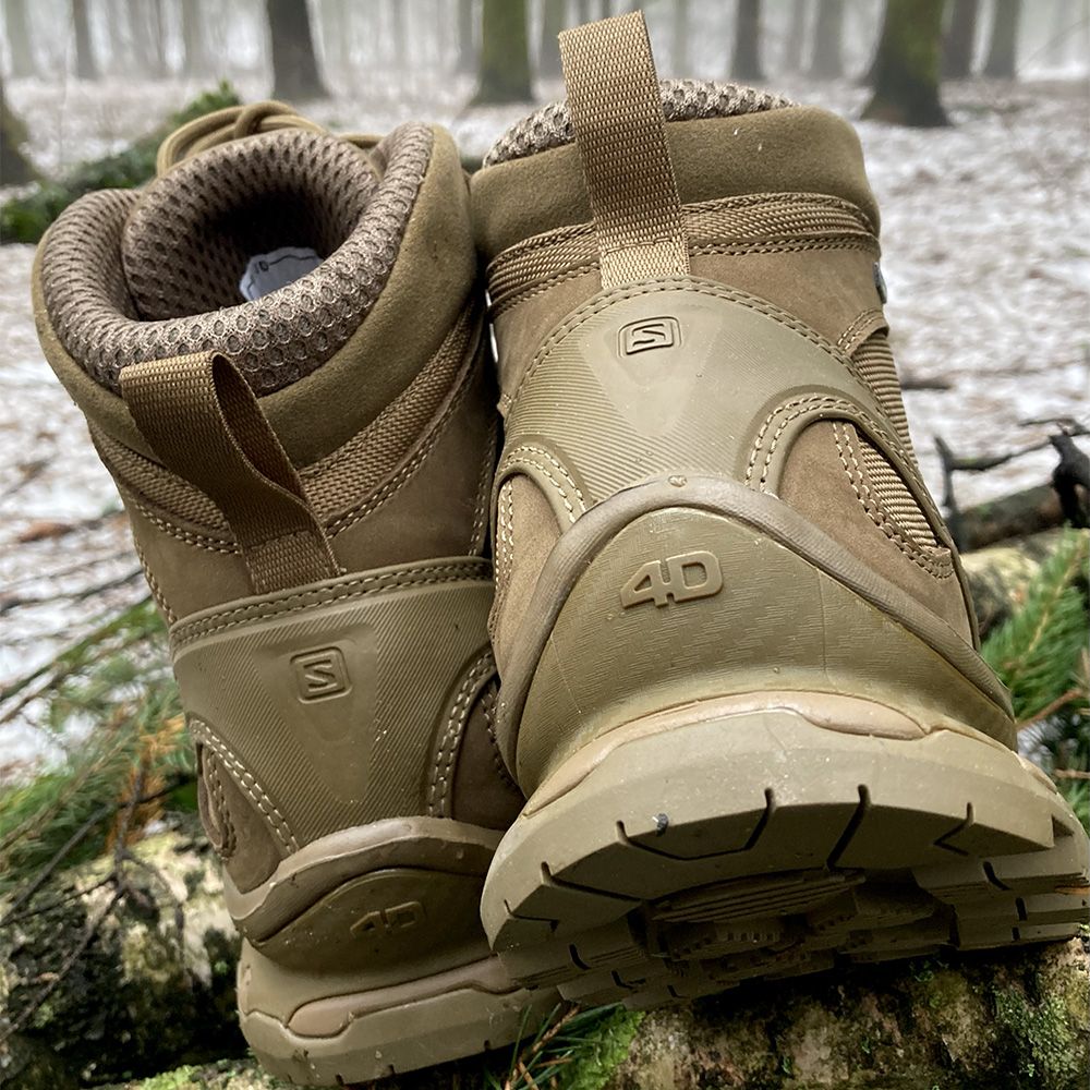 Ботинки QUEST 4D GTX FORCES 2 GORE-TEX EN Salomon