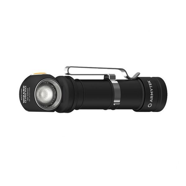 Фонарь Wizard C2 Pro Max Magnet USB Белый Свет Armytek