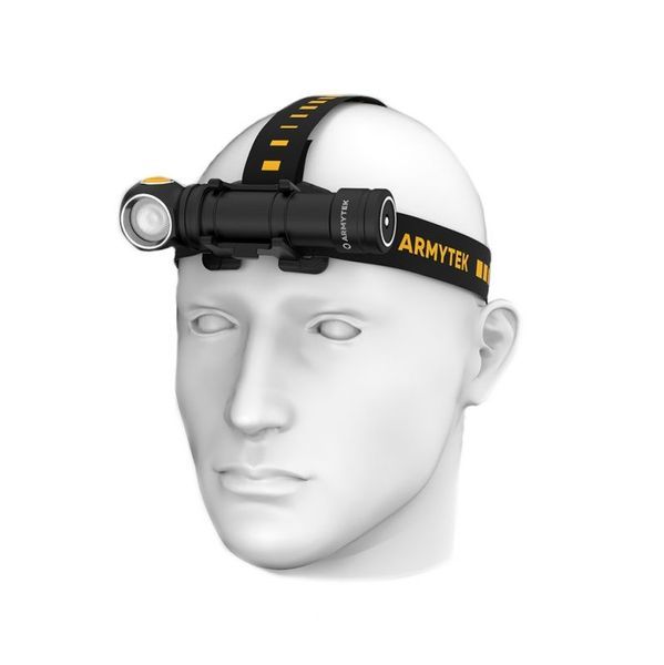 Фонарь Wizard C2 Pro Max Magnet USB Белый Свет Armytek