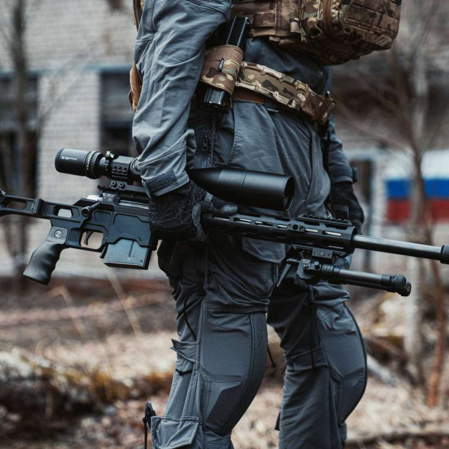 Боевые брюки "ЛЕС" L5 комплектация ССО VОИН