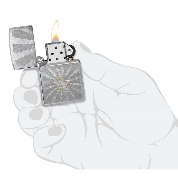 Зажигалка Star Design ZIPPO 48657