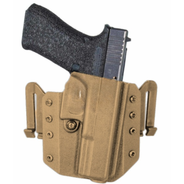 Кобура Glock 17/19 поясная приталенная Кайдекс Tactical Warrior