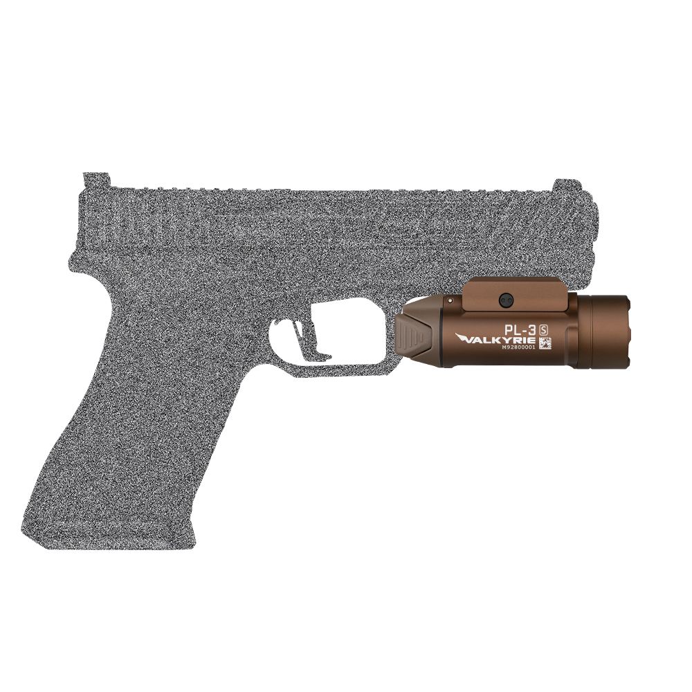Фонарь PL-3S Desert Tan Olight