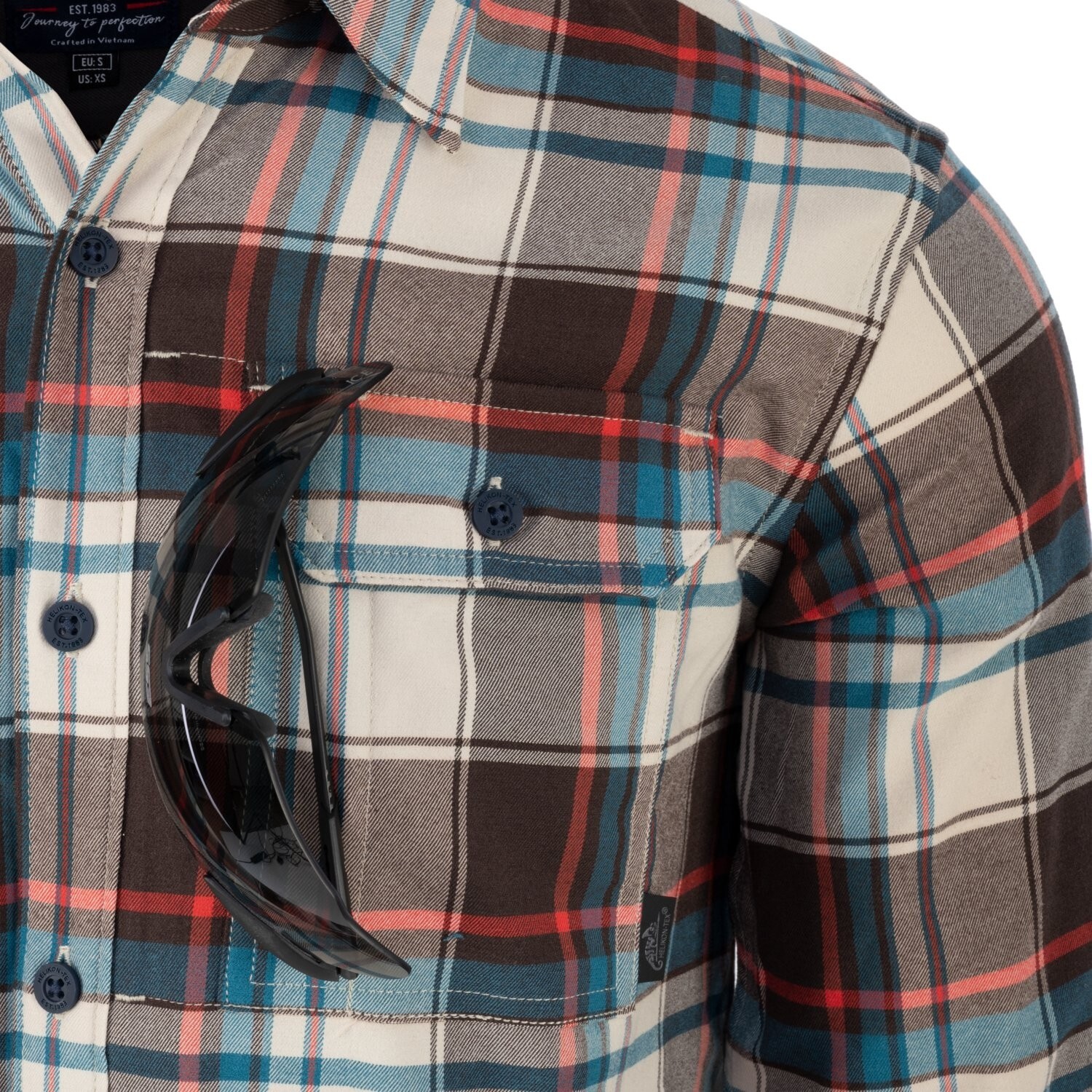 Рубашка GreyMan Shirt — Nylon Sorona Blend Helikon-tex