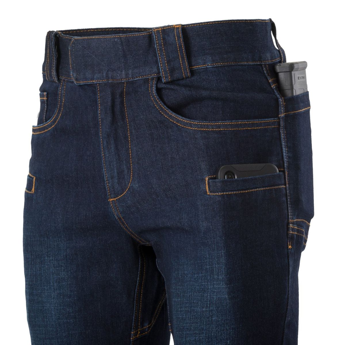 Джинсы GREYMAN TACTICAL JEANS - Denim Mid Helikon-Tex