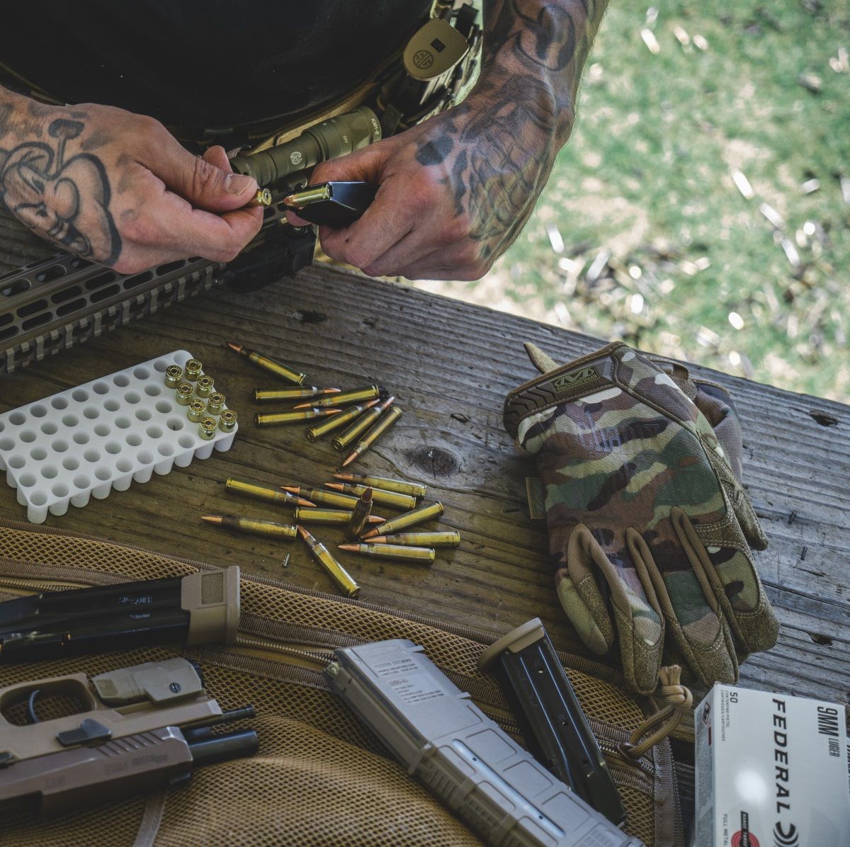 Перчатки тактические Original Mechanix Wear