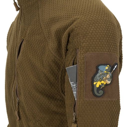 Флисовая кофта ALPHA TACTICAL JACKET - GRID FLEECE Helikon-Tex