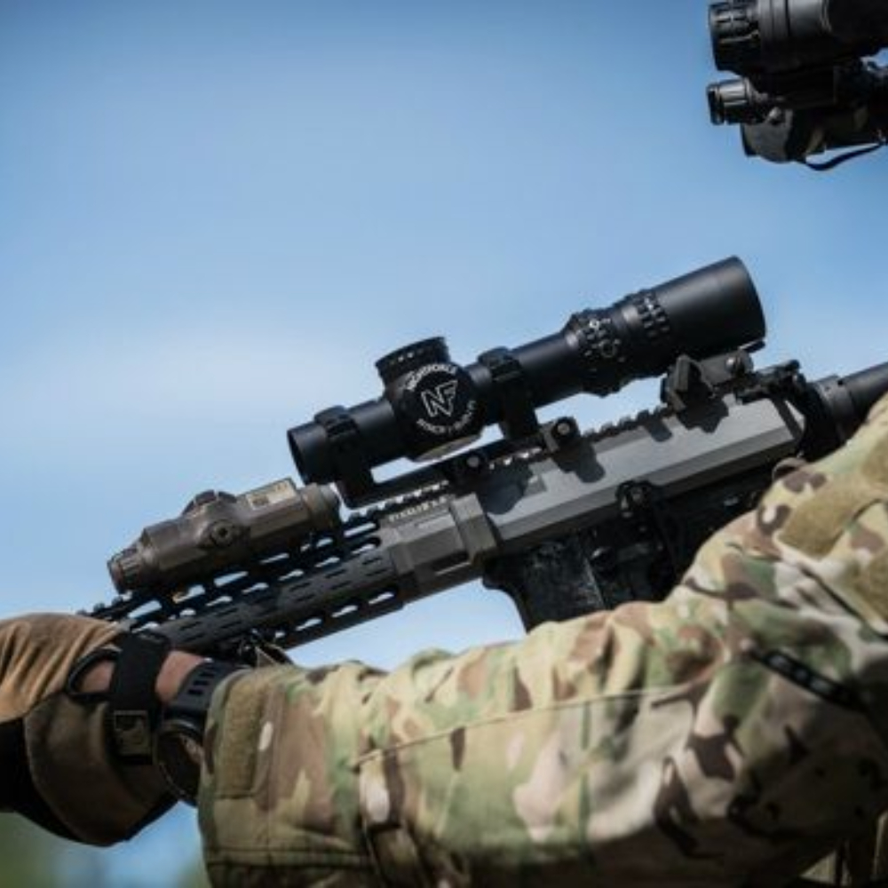 Оптический прицел ATACR 1-8X24 F1 Nightforce