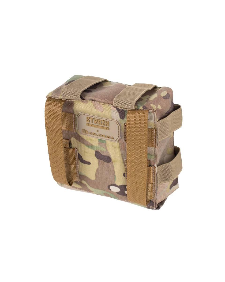 Подсумок под аптечку АПТ-9 Colchuga x STRAZH EDITION