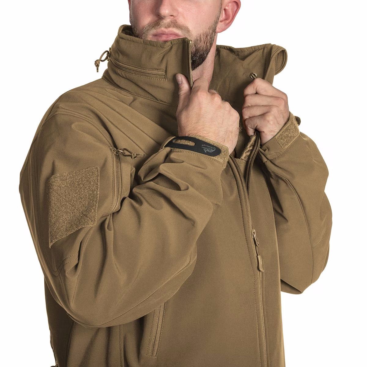 Куртка GUNFIGHTER Jacket - Shark Skin Windblocker Helikon-Tex
