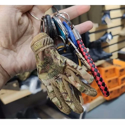 Брелок для ключей перчатка Key Chain Mechanix Wear