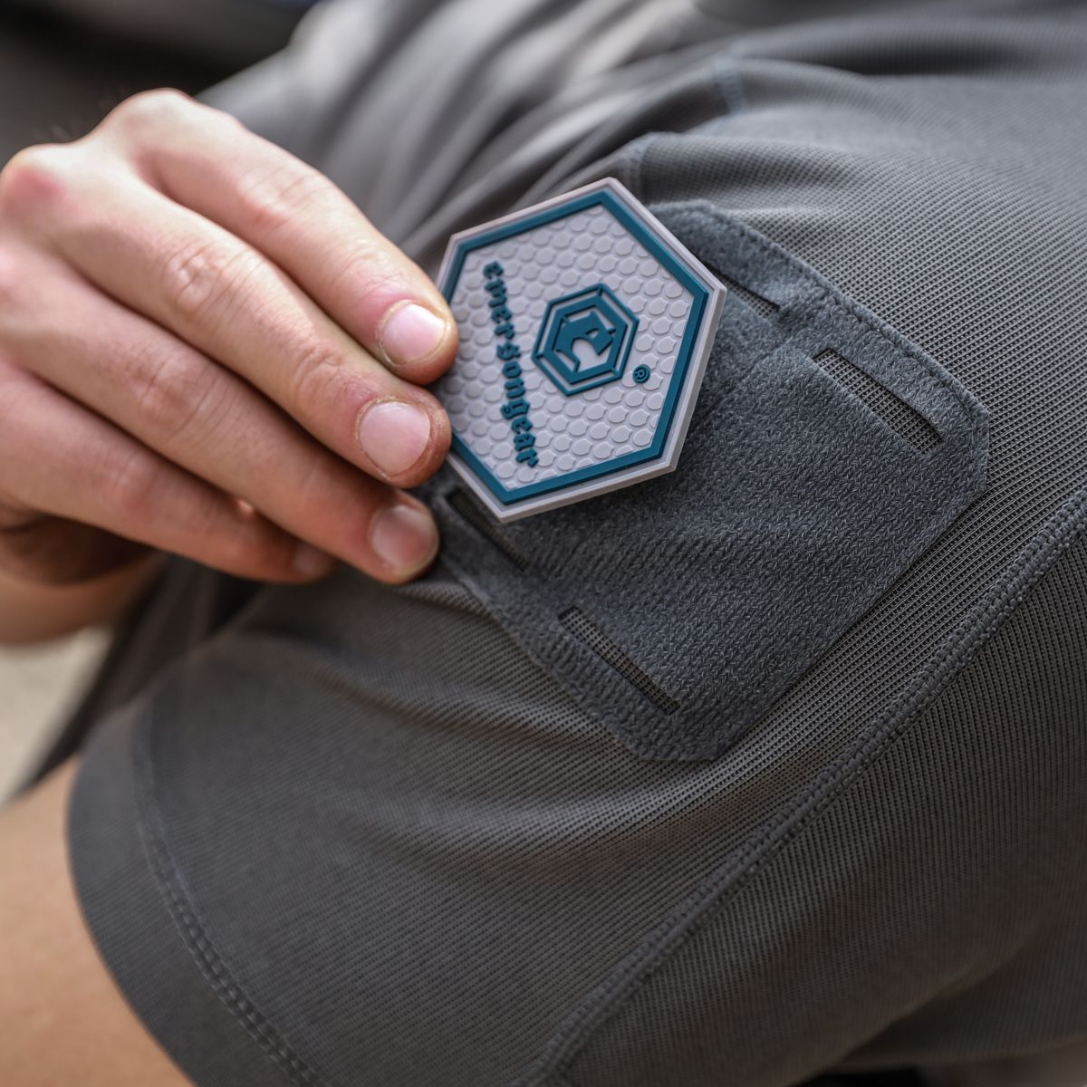 Тактическая футболка "Mandrill" Functional Short Sleeve T-shirt EMB9588 Emerson blue label